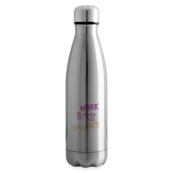 Cooles Geschenk für Biker - Isolierflasche - Lightsilver - Rechts