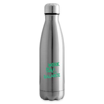 Segeldesign Segelboot Sailing - Isolierflasche - Lightsilver - Rechts