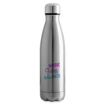 work climb balance, klettern - Isolierflasche - Lightsilver - Rechts