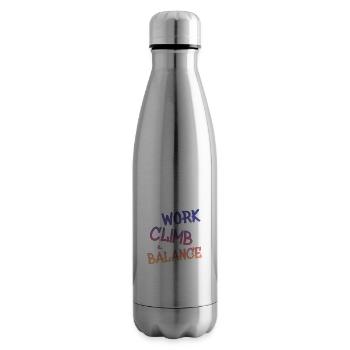 Klettern - Isolierflasche - Lightsilver - Rechts