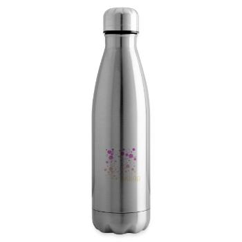 Skiin, Ski fahren - Isolierflasche - Lightsilver - Rechts