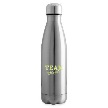 Team mojito - Bouteille isotherme - argent clair - Droite