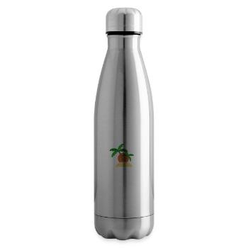 Ich stamme aus Ironien - Isolierflasche - Lightsilver - Rechts