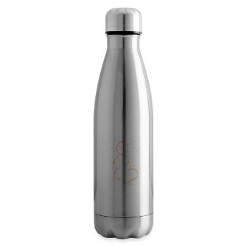 Opa ist der Kapitän, aber ich bin sein Navigator - Isolierflasche - Lightsilver - Rechts