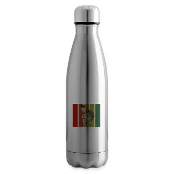 Schildkröten Haustier Schildkröten Tiere Reptilien - Isolierflasche - Lightsilver - Rechts