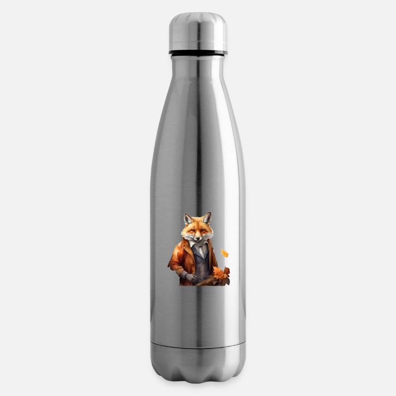 FOX2 - Isolierflasche - Lightsilver