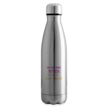 Ein Tag ohne biken ist möglich aber sinnlos - Isolierflasche - Lightsilver - Rechts