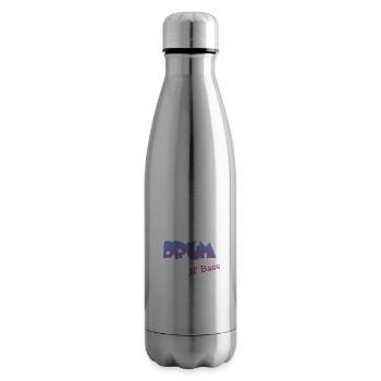 Drum n Bass - Isolierflasche - Lightsilver - Rechts