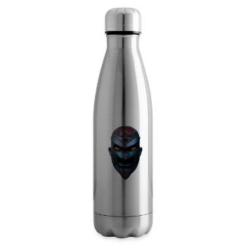 Samouraï master warriors - Bouteille isotherme - argent clair - Droite