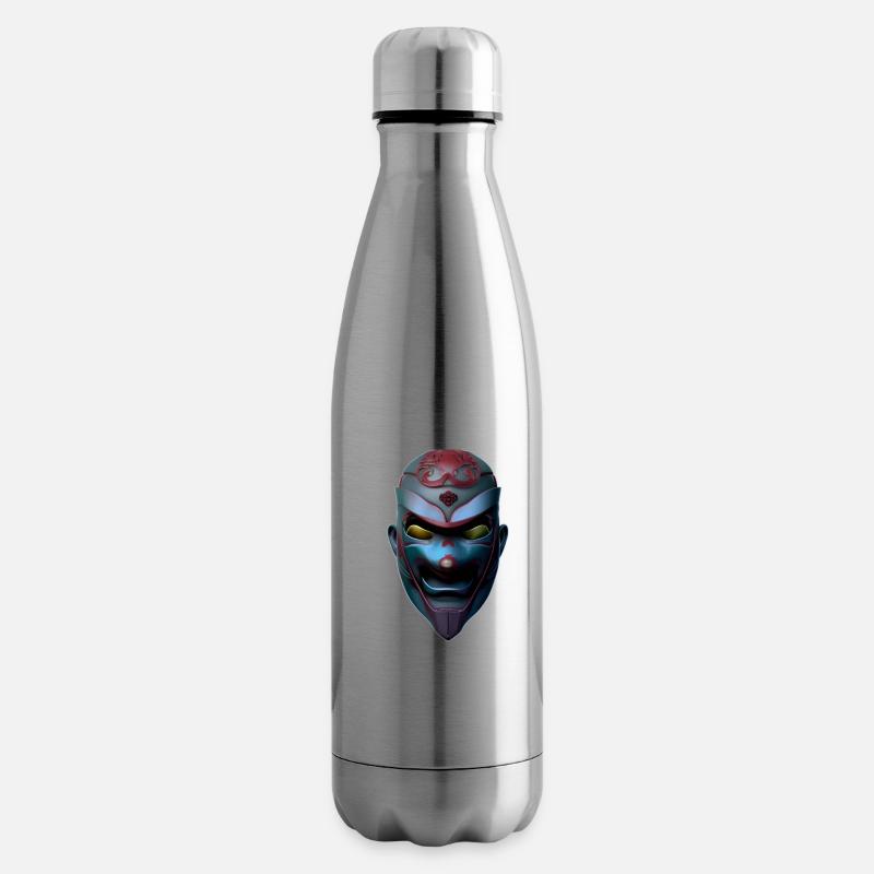 Samouraï master warriors - Bouteille isotherme - argent clair