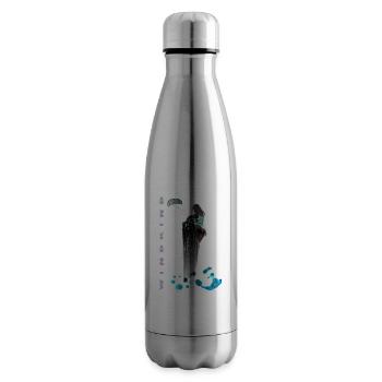 Kitesurfen - Isolierflasche - Lightsilver - Rechts
