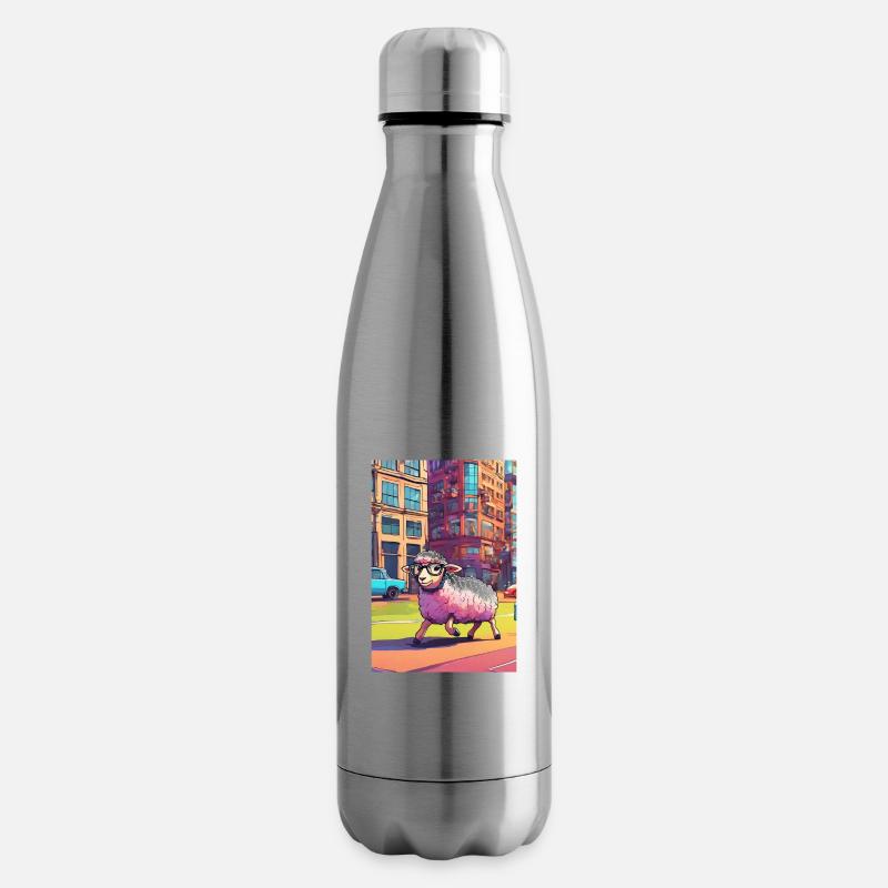 Township - Insulated Water Bottle - silver