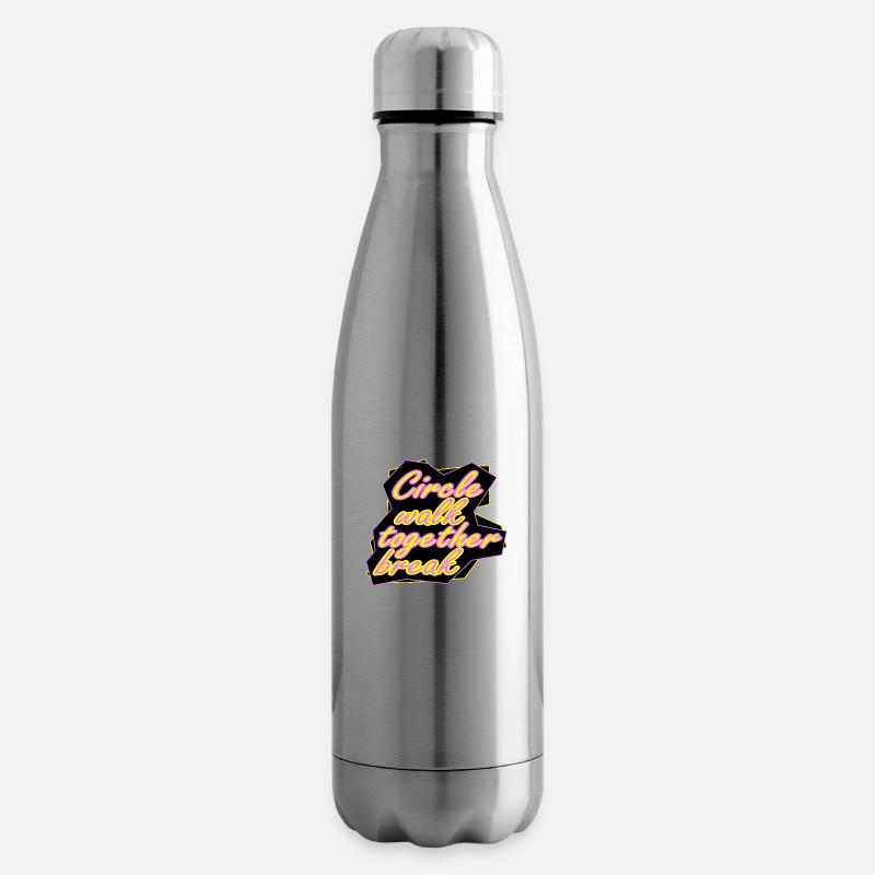 CWTB - Isolierflasche - Lightsilver