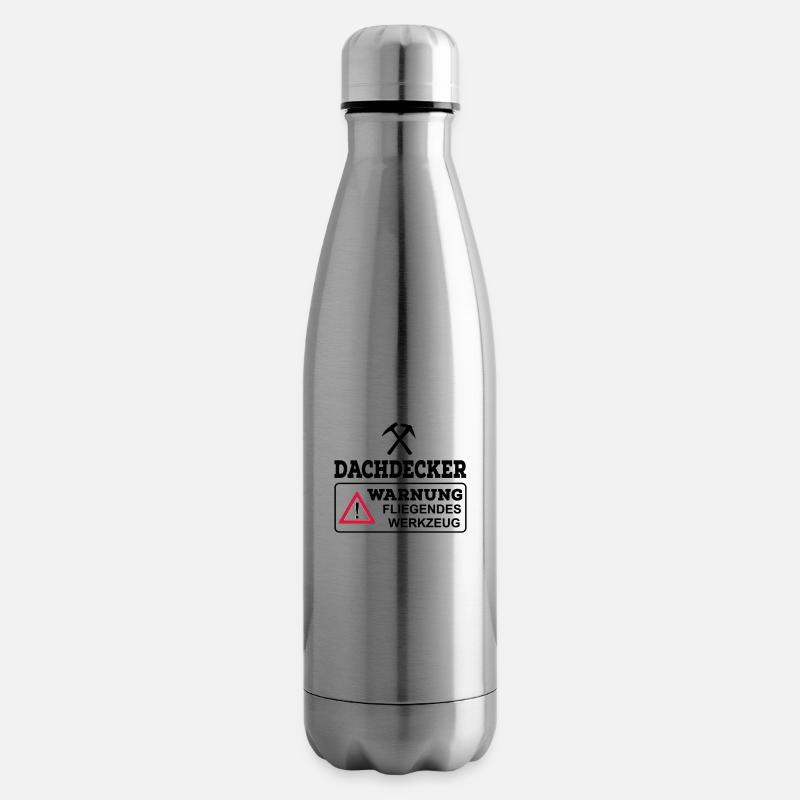 Dachdecker - Isolierflasche - Lightsilver