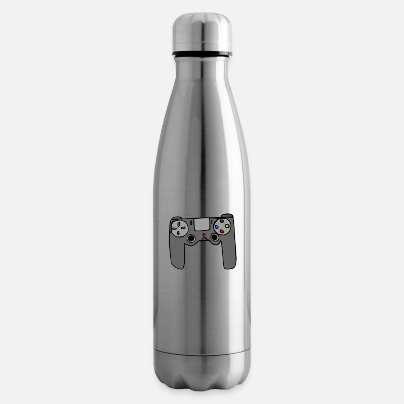 Controller - Insulated Water Bottle - silver