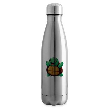 Schildkröte Reptil Terrarium - Isolierflasche - Lightsilver - Rechts