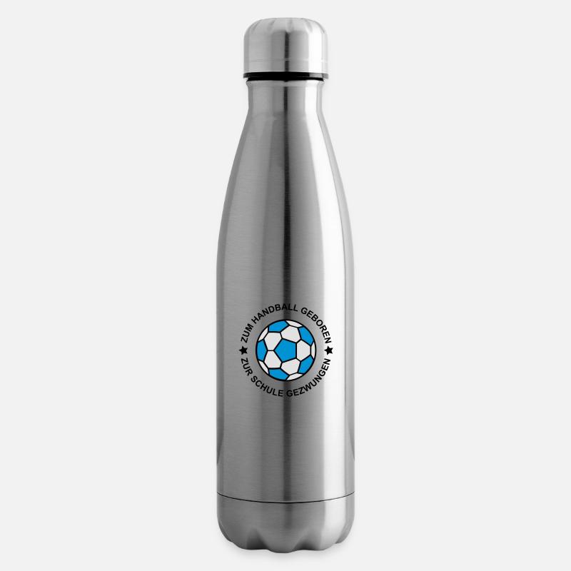 Handball - Isolierflasche - Lightsilver