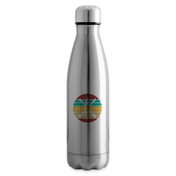 Sports nautiques en kayak - Bouteille isotherme - argent clair - Droite