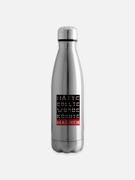 Machen - Isolierflasche - Lightsilver