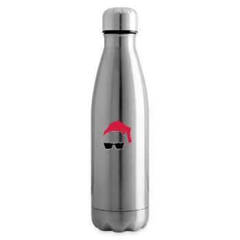 Santa Claus cool Santa Claus - Insulated Water Bottle - silver - Right