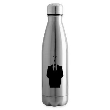 Anonymous - Bouteille isotherme - argent clair - Droite