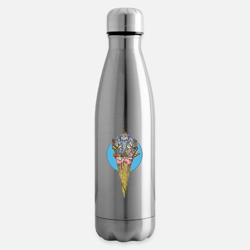 Shivaeis - Isolierflasche - Lightsilver