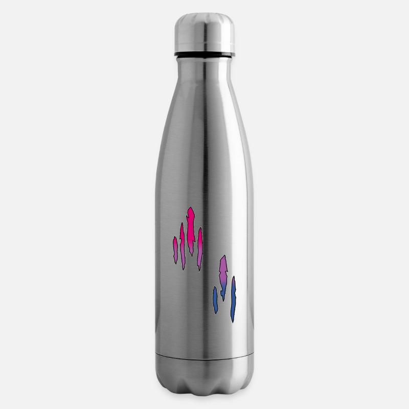 Bisexual Pride, Lgbtq Pride - Isolierflasche - Lightsilver