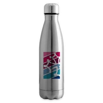 Kreuz Occitane mehrfarbig - Isolierflasche - Lightsilver - Rechts