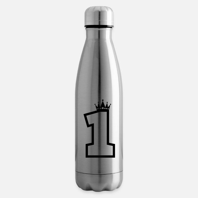1 couronne - Bouteille isotherme - argent clair