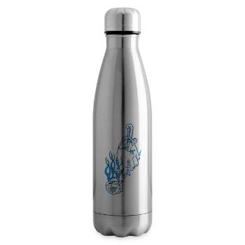 Aidan Rose Design - Isolierflasche - Lightsilver - Rechts