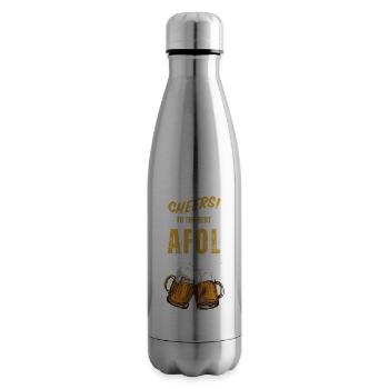BEER - Isolierflasche - Lightsilver - Rechts