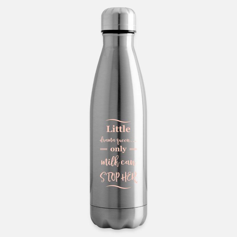 Drama Queen Babysprüche - Isolierflasche - Lightsilver