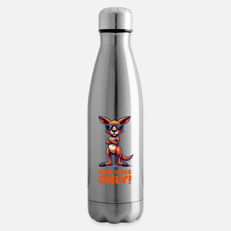 kangeroo cool - Isolierflasche - Lightsilver