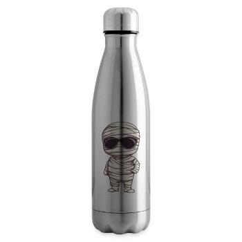 Mummy Halloween - Insulated Water Bottle - silver - Right