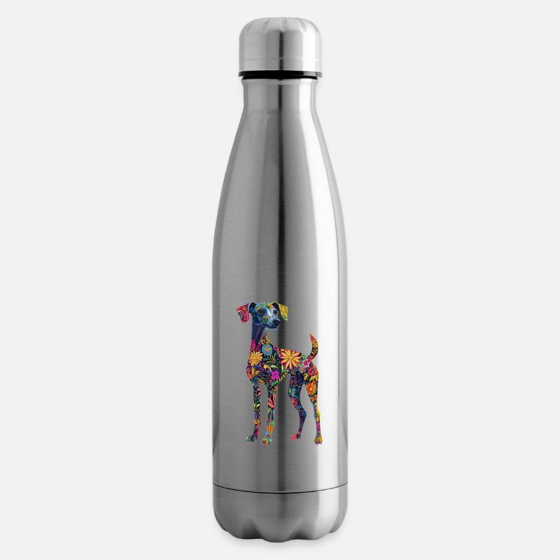 Whippet - Isolierflasche - Lightsilver