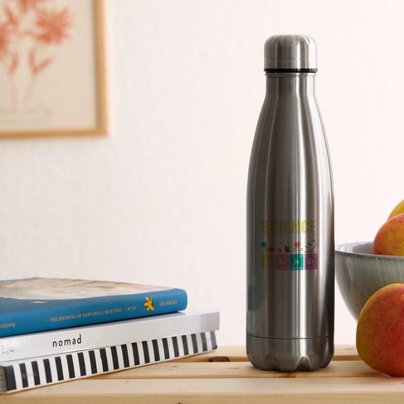 Science Teachers Regular Elements Insulated Water Bottle