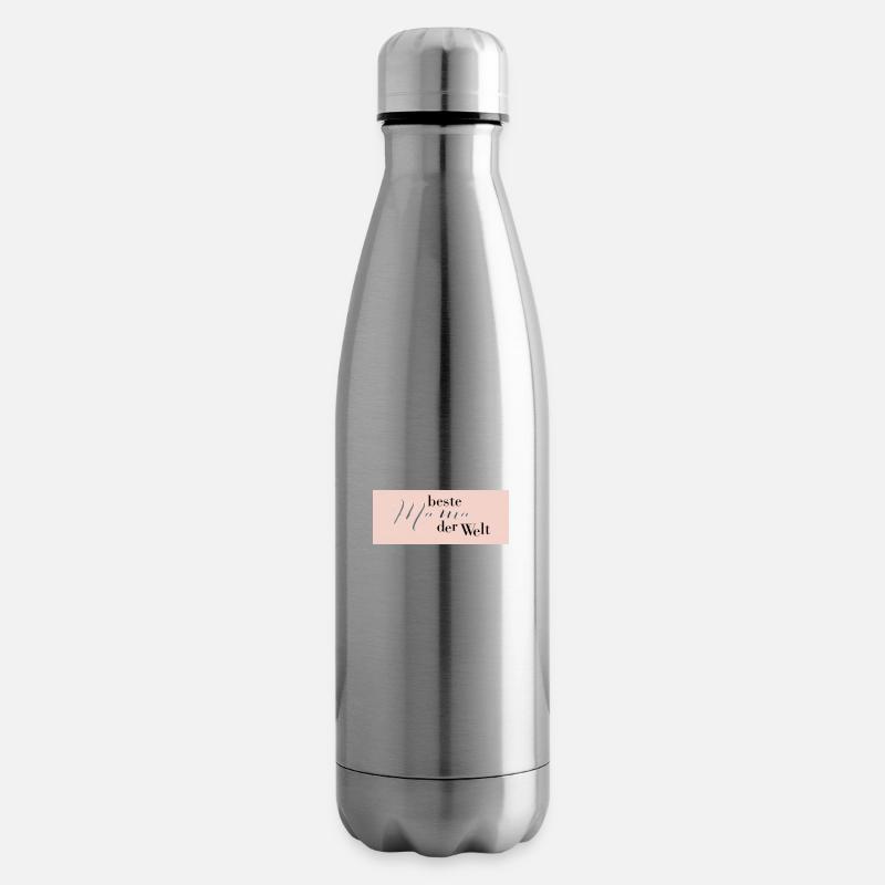 Beste Mama - Isolierflasche - Lightsilver