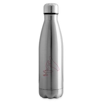 wingfoil Femmes foilwing wingsurfen hydrofoil - Bouteille isotherme - argent clair - Droite