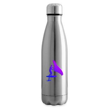 Damen wingsurf foilwing wingsurfen hydrofoil - Isolierflasche - Lightsilver - Rechts