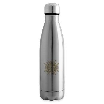 Wegweiser RUNEN viking CELTIC - VEGVISIR - Isolierflasche - Lightsilver - Rechts