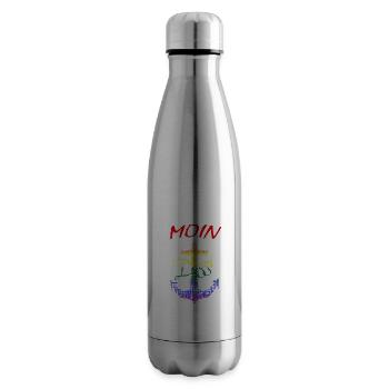 Anker Hamburg Diggi LGBTQ - Isolierflasche - Lightsilver - Rechts