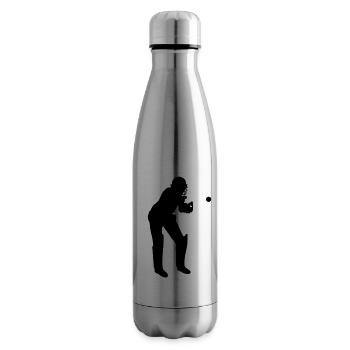 Cricket Catcher in Aktion - Isolierflasche - Lightsilver - Rechts