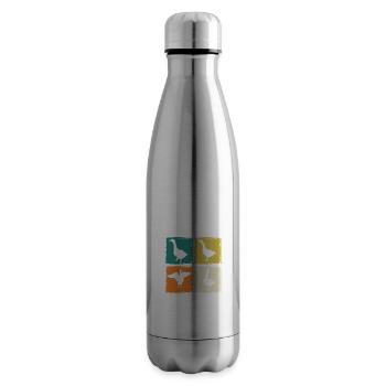 Gans - Isolierflasche - Lightsilver - Rechts