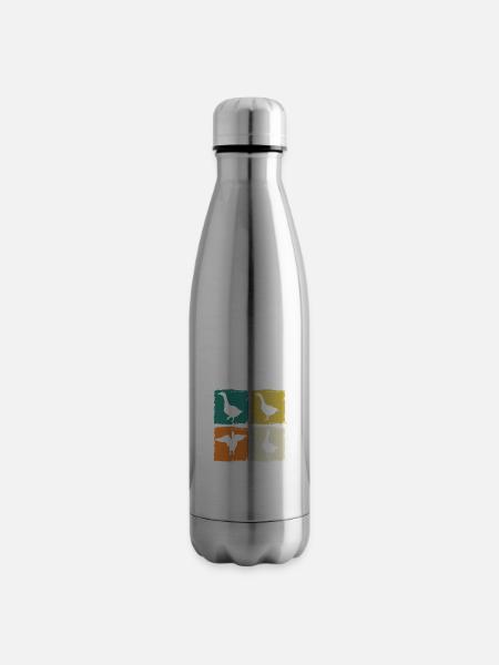 Gans - Isolierflasche - Lightsilver