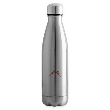 Golfspieler Schwester Golf - Isolierflasche - Lightsilver - Rechts