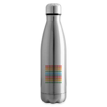 Joueur de baseball Baseball - Bouteille isotherme - argent clair - Droite