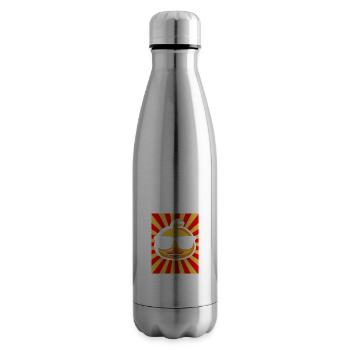 Ducks - Insulated Water Bottle - silver - Right