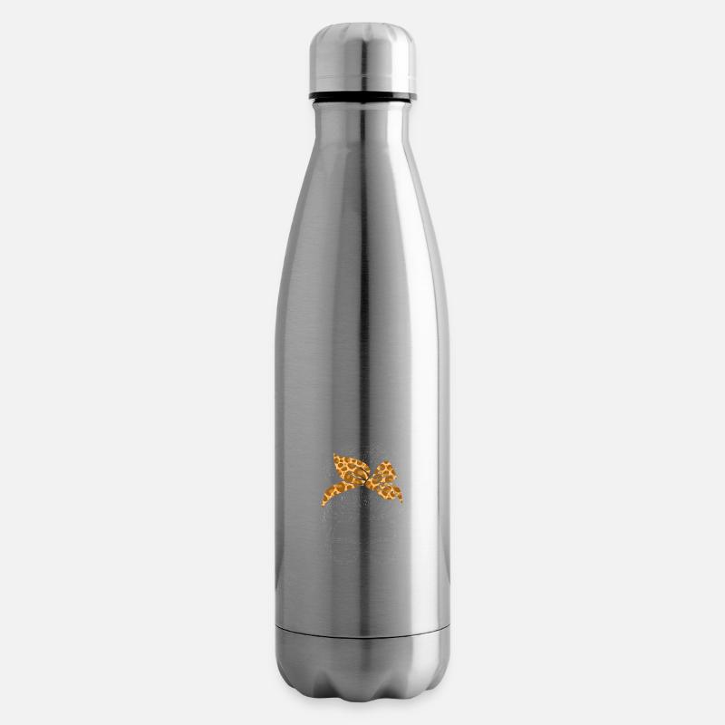 Mama Mutter Hund Dackel - Isolierflasche - Lightsilver