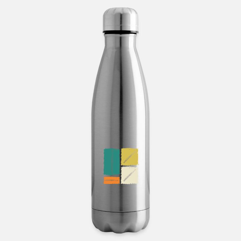 Flötist Querflöte - Isolierflasche - Lightsilver