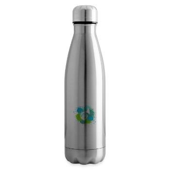 Hornist Waldhorn - Isolierflasche - Lightsilver - Rechts